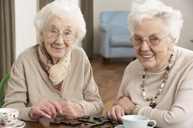 пенсионеры на реабилитации